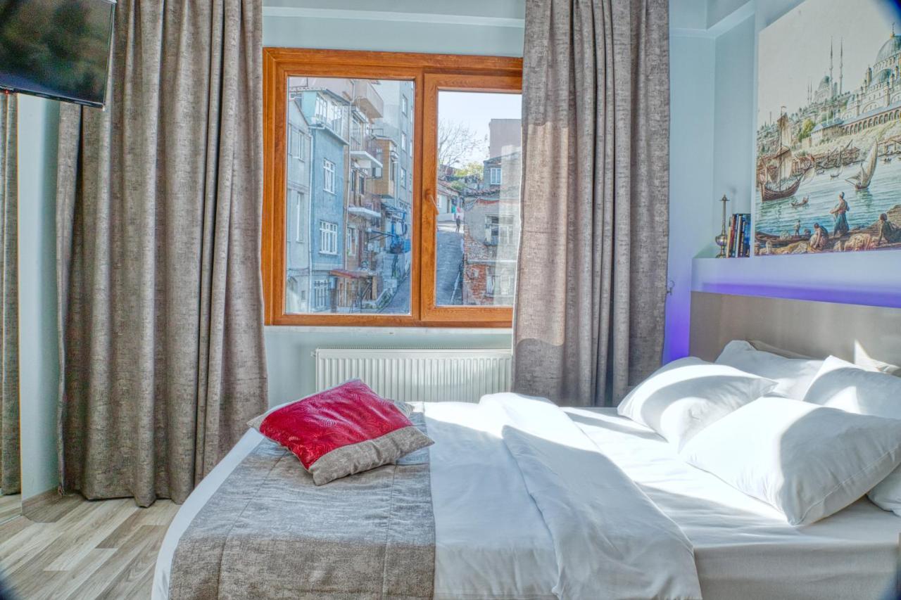 Garth Of Balat Hotel Istambul Exterior foto