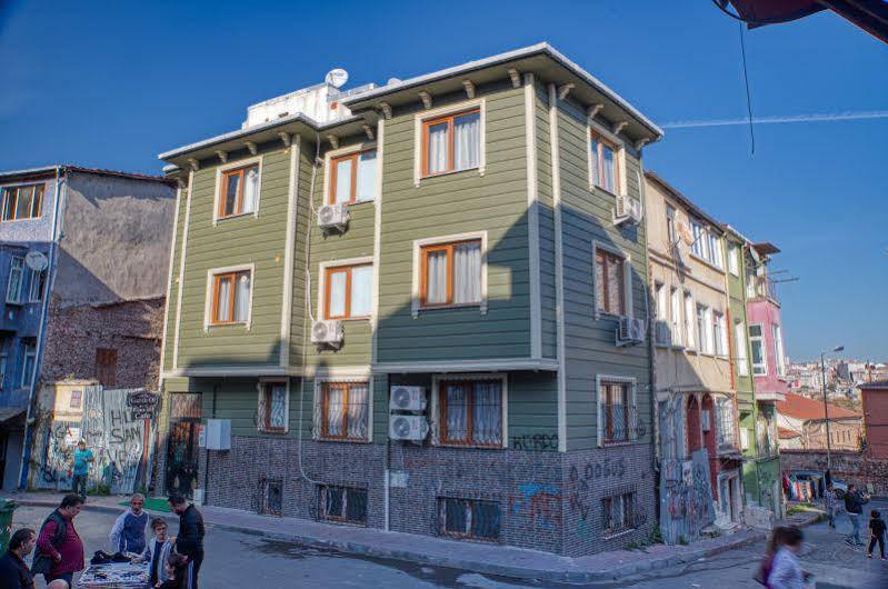 Garth Of Balat Hotel Istambul Exterior foto