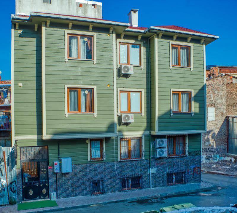 Garth Of Balat Hotel Istambul Exterior foto