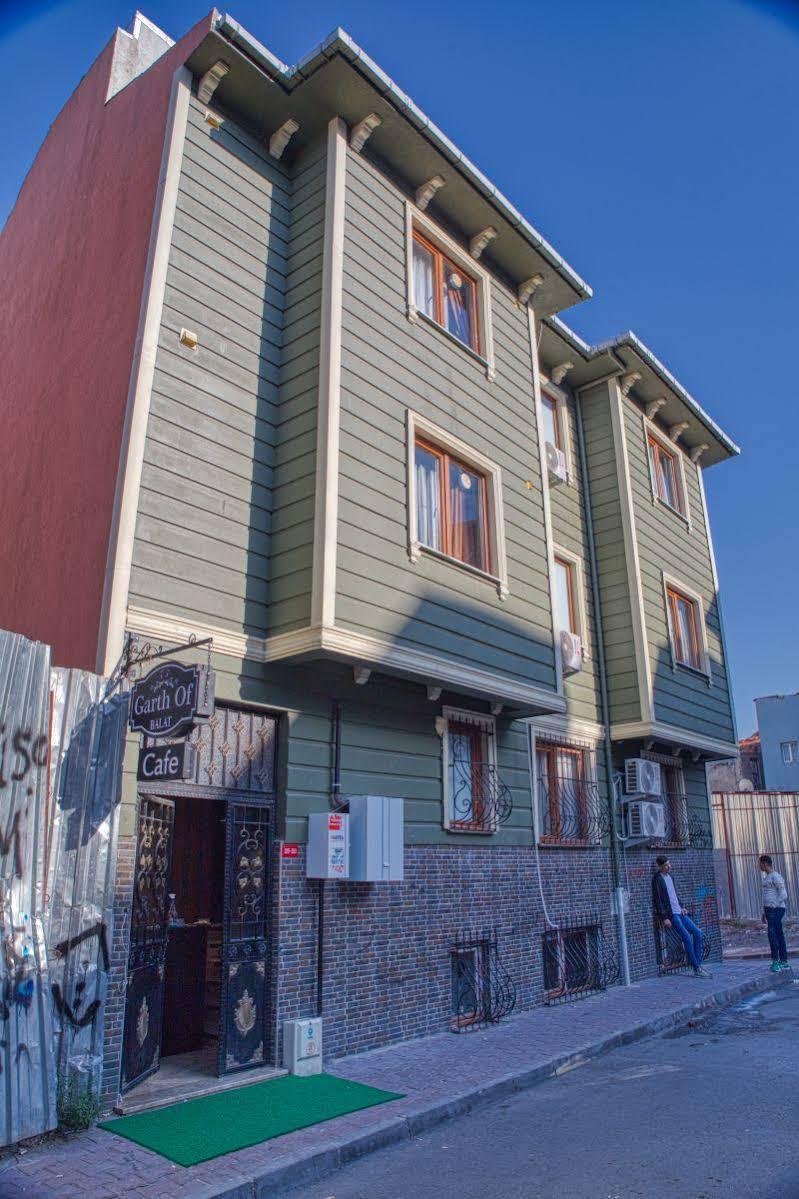 Garth Of Balat Hotel Istambul Exterior foto